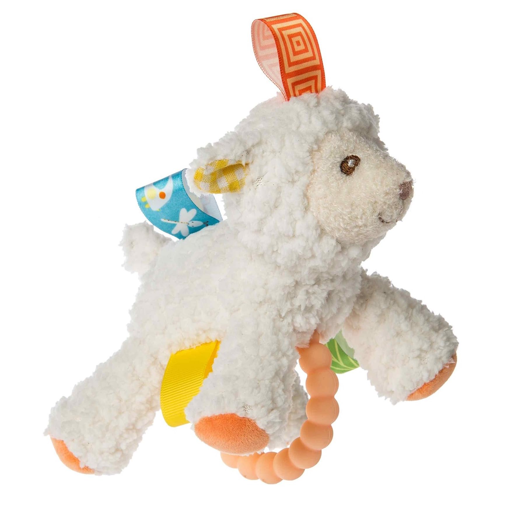 

[Mary Meyer] Taggie s Sherbet Lamb Teaser Rattle