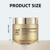 Retinol Skin-Balancing Moisturizing Cream 50G Deep 48H Hydration for Fine Lines and Dark Spots Firming Anti-Aging Treatment Jar All Skin Types