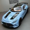 1:18 AMG GT Alloy Model Cars Diecast Toy Car Simulation Sound & Light Car Toys Model Gifts For Kids
