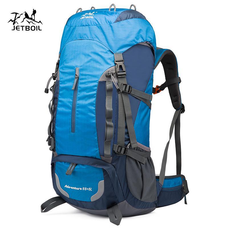 2024 Autumn Men's 55L Outdoor Hiking & Mountaineering Backpack