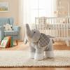 Cute Elephant Plush Pillow Soft Stuffed Dolls Playmate Stuffed Plush Toys  Girl Boy