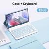Tastaturhülle für iPad mini 7. 6. Generation für iPad mini 7 A17 Pro Mini 6 8,3 Zoll Magnetische Tastatur Stifthalter
