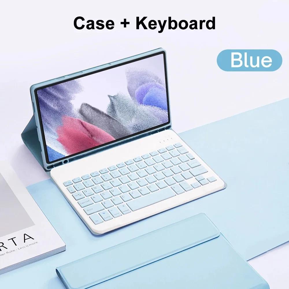 Tastaturhülle für iPad mini 7. 6. Generation für iPad mini 7 A17 Pro Mini 6 8,3 Zoll Magnetische Tastatur Stifthalter