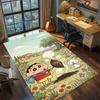 Crayon Shin-chan Non Slip Floor Rug Large Washable Area Carpet Bedroom Gamer Room Decor