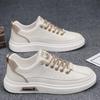 Men's Casual Lace Up Skateboard Shoes Are Comfortable and Non Slip, Suitable for Campus Hiking and Wearing Casual Sports Shoes