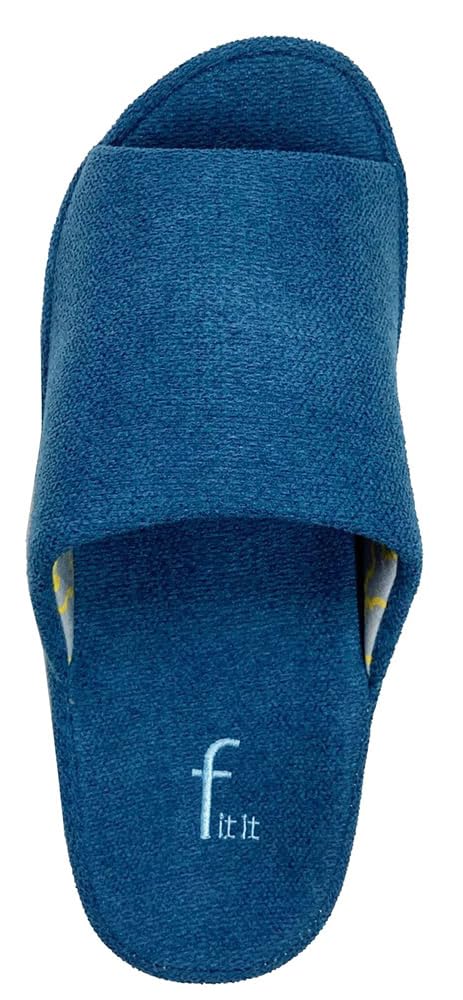 Hus Bord EVA cm Tøfler, Såle, Blå, 22.5