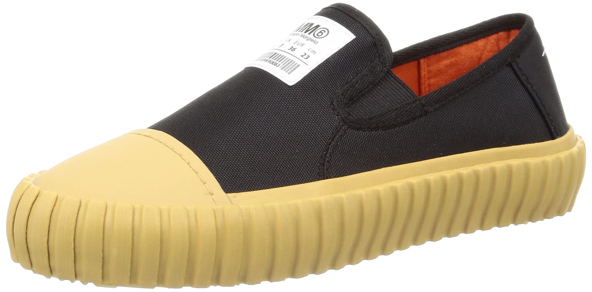 

Кеди Maison Vulcanized Black cm [MMSIX Margiela] S59WR0083PR027-T8013 Жіночі 26.0 [Товар] чорний