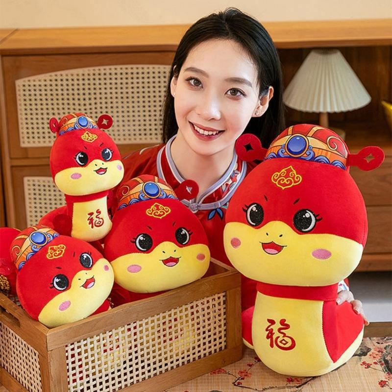 Multipurpose Sturdy Stylish Snake Toy Comfortable Designs Portable Accessory Craft Supplies for Kids and Student