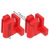 6 Pacotes Para Milwaukee M12 12V Ferramenta Elétrica Cabide Base de Bateria Suporte Armazenamento de Ferramentas para Garagem Oficina