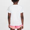 Nike T Shirt FUTURA WILDFLOWER 100 White Infant And Toddler II2411-100