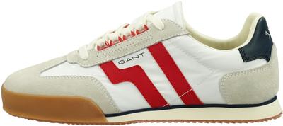 Baylle Velour Leather Sneakers
