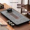 Boway Black Gold Stone Tea Tray