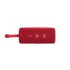JBL GO3 Bluetooth Speaker, USB C Charging, IP67 Dustproof and Waterproof, Passive Radiator, Portable, 2020 Model, Red (JBLGO3RED)
