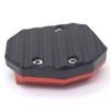 Honda PCX125 PCX150 PCX 125 Ikiz CNC Kütük Alüminyum Kickstand Ayak Plakası Yan Stand Uzatma Pedi Büyüt