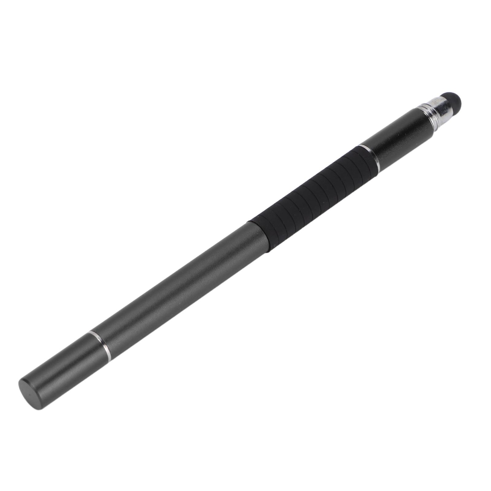 

Стилус 2 функции Компактный портативный стабильный надежный сенсорный стилус для планшета IOS для Kindle для чёрный