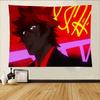 The GGod Of High School Tapestry Wall Hanging Printed Polyester Tapestry INS Decoration Wall Decor