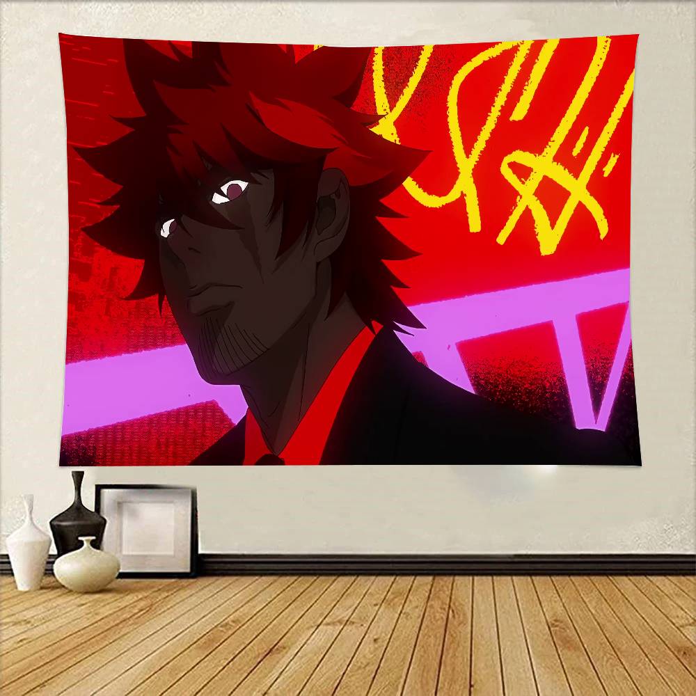 

The GGod Of High School Tapestry Wall Hanging Printed Polyester Tapestry INS Decoration Wall Decor 74x94cm(29x37in)