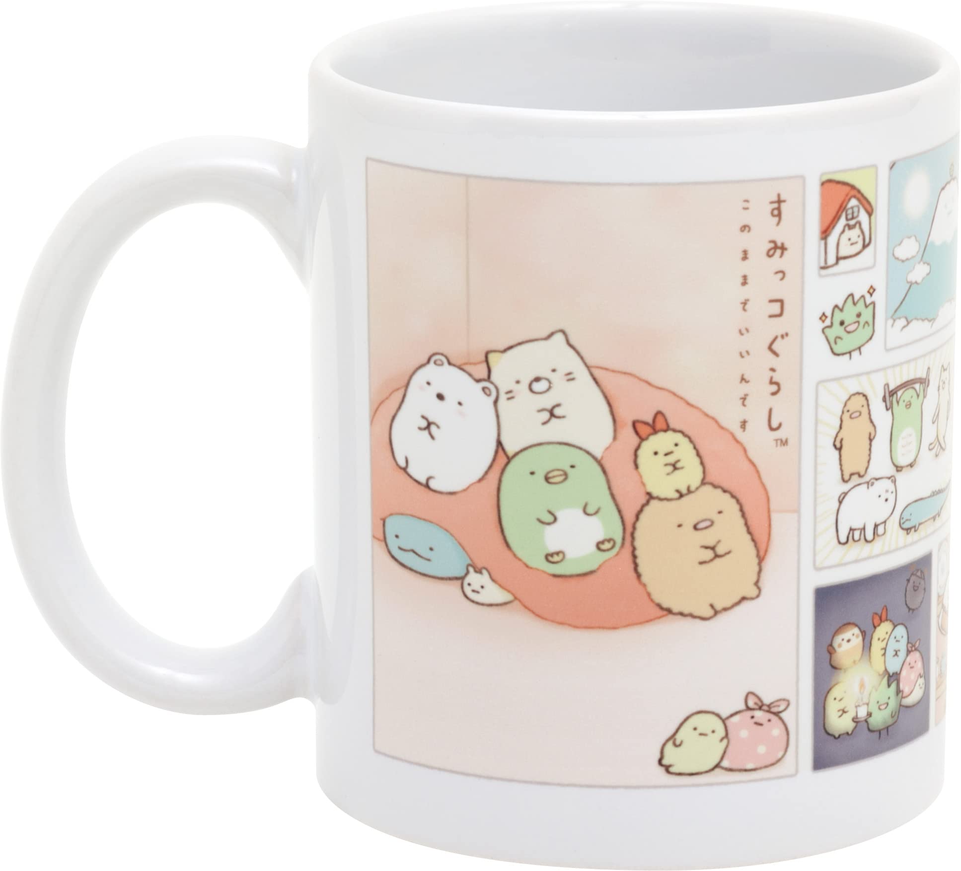 

TK17901 Sumikko Gurashi Picture Book Art Collection Mug