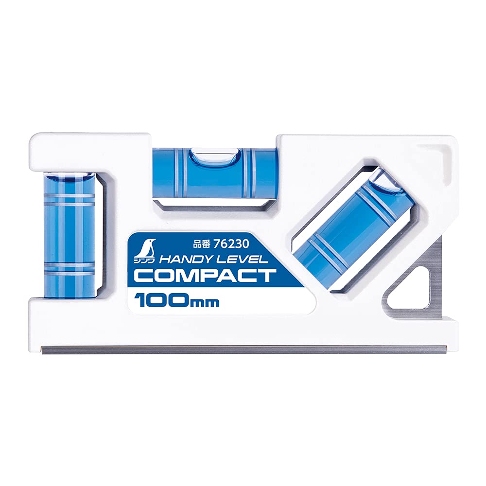 

Shinwa Sokutei Handy Level Compact 100mm 76230 білий