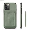 For Xiaomi 13T Pro 13 T Case For Magsafe Carbon Fiber Leather Phone Cover For Mi 13Tpro 13Lite Magnetic Wireless Charging Shell