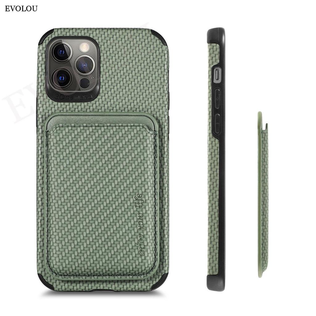 For Xiaomi 13T Pro 13 T Case For Magsafe Carbon Fiber Leather Phone Cover For Mi 13Tpro 13Lite Magnetic Wireless Charging Shell