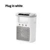 New Mini Portable Three Spray Household Humidifier Fan, USB Spray Fan, LED Night Light, Air Cooler, Desktop Air Cooler