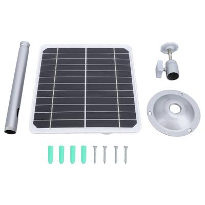Kamera Solarmodul 20w 5V IP68 Wasserdicht Hocheffizientes Kamera Monokristallines Solarmodul für Zuhause