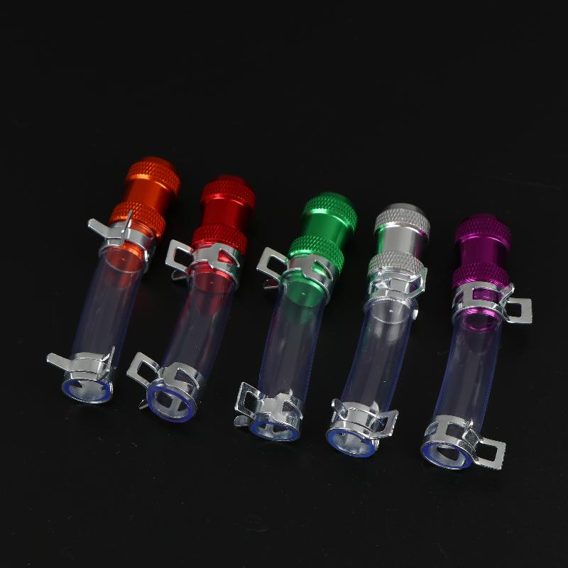 Motorcycle Air Filter Drain Plug in Alloy Material with Protective Antirust Layer