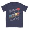 UNISEX Welcome To Derry Horror TV Show T Shirts Pure Cotton Tops Funny Short Sleeve Crew Neck Tee Shirt Plus Size TShirt