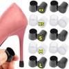 Round Shape Heel Protector Shockproof Non-slip Protective Cover Shockproof Accessories Woman Shoes