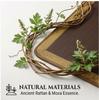 Natural Mosquito-Repellent Rattan Cooling Mat with Pillowcase Sets, Wormwood-Infused Summer Bedding for Bedroom