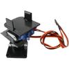 Mini Pan/Tilt Camera Platform Anti-Vibration Camera Mount w/ 2 Servos Aircraft FPV