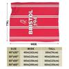 90s Inspired Bristol City Blanket Soft Warm Flannel Throw Blanket Bedding for Bed Living Room Picnic Travel Home Sofa