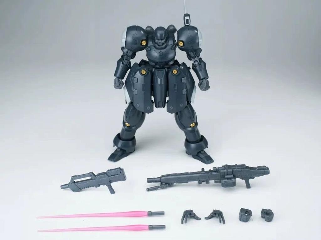 Sheik Mainland 1/144 Ultra Action Trooper ZA-11 Zyklon Assembly Model Kit Action Figure Military-Style Robot Mecha Toy Deco Gift