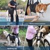 Dog Full‑Body Lifting Sling Adjustable Heavy‑Duty Carry Harness for Old Injured Disabled Dogs Help Up Stairs and Vehicle