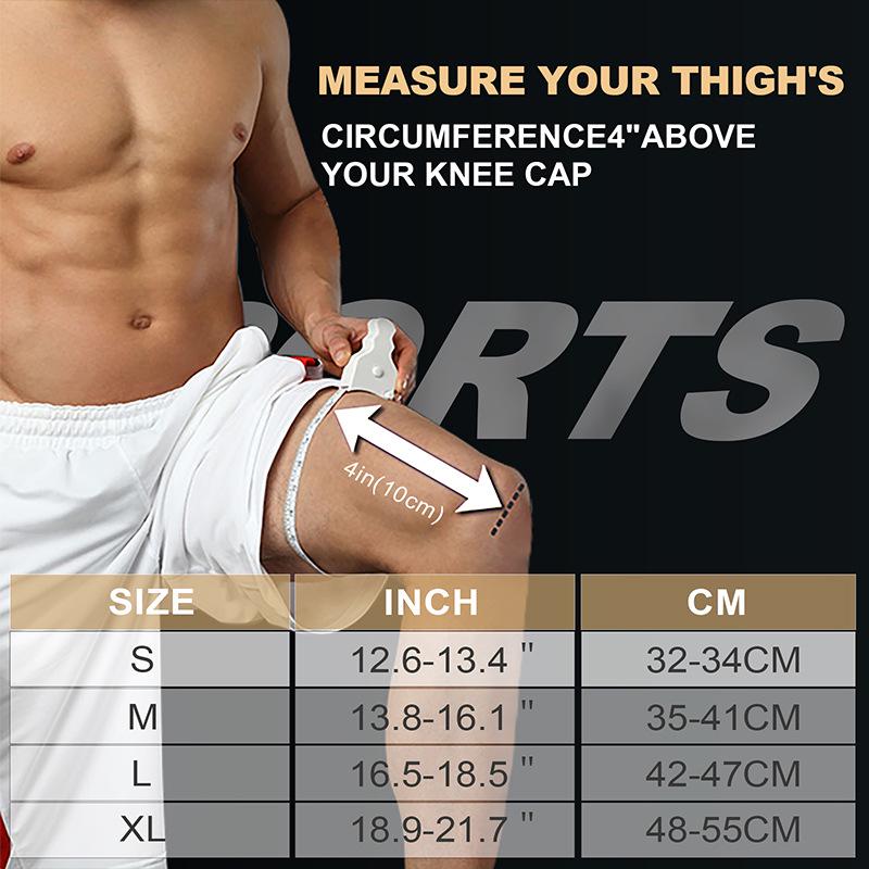 Copper-Infused Nylon Knee Support with Silicone Waves - Breathable and Knitted for Badminton, Running, and Fitness
