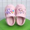 New Children's Garden Shoes Boys Girls BaoTou Non-collision Summer Soft Bottom Wear Slippers Outdoor Beach Sandals