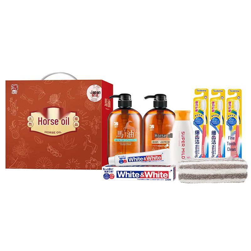 Shiseido Fressy Anti-Dandruff Oil Control Hair Care Set