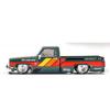 Kaido House + MINIGT 1:64 Chevrolet Silverado KAIDO WORKS V3 Alloy Diecast Car Model Collect Ornaments Gift Toys