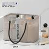 Travel Storage Organizer With Mesh Drainage For Cosmetics And Toiletries