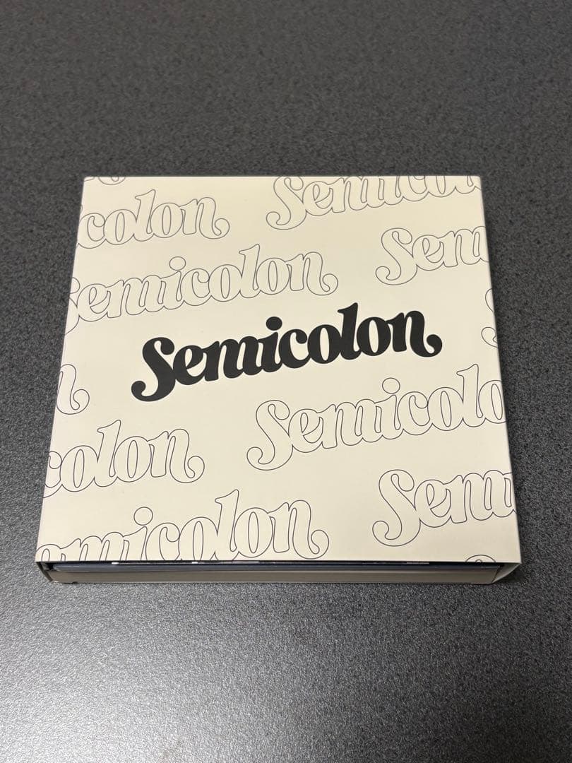 

[USED] SEVENTEEN Special Album:; [Semicolon]