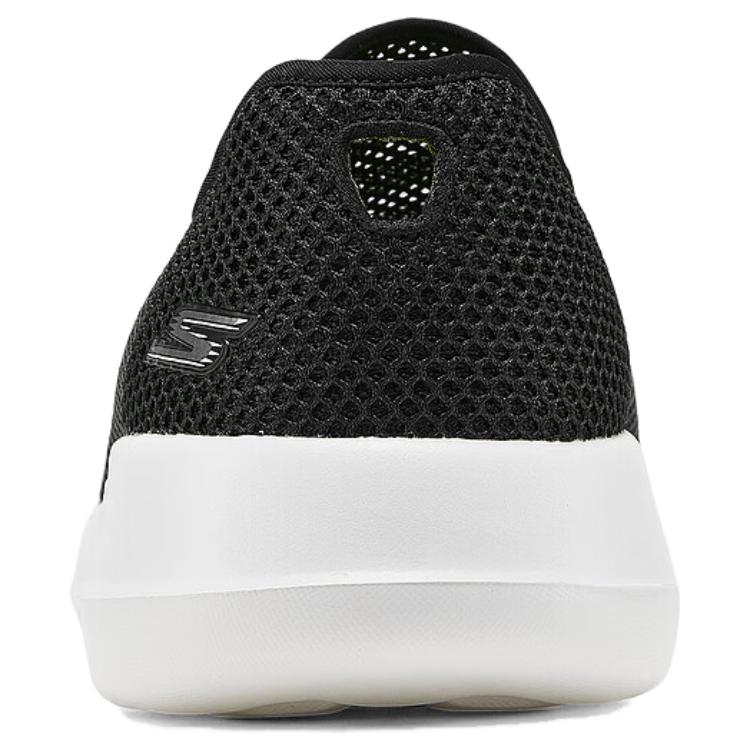 Skechers Go Walk Max Slip-On Mesh Comfortable Versatile Breathable Lightweight Low-Top Casual Shoes Men Sneaker Black White 216700-BKW