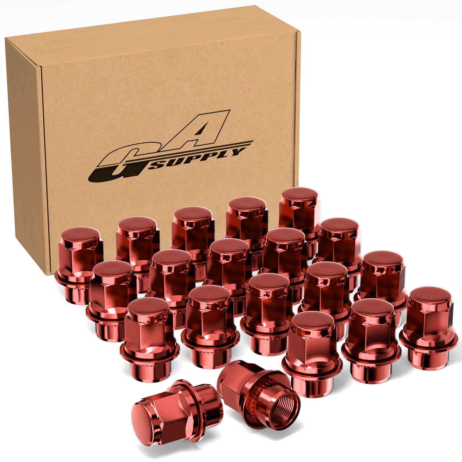 

Gasupply Оригинальные колесные гайки Toyota M12 x Плоские 21 37 мм Короткий гоночный набор красных гаек, P1.5, Поверхность, Шестигранник, Длина, Сталь, Гайки, 20,