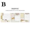 Creative Cartoon Memo & Washi Stickers Set Memo Pad To Do List Planner Memo Notes Agenda School Office Supply