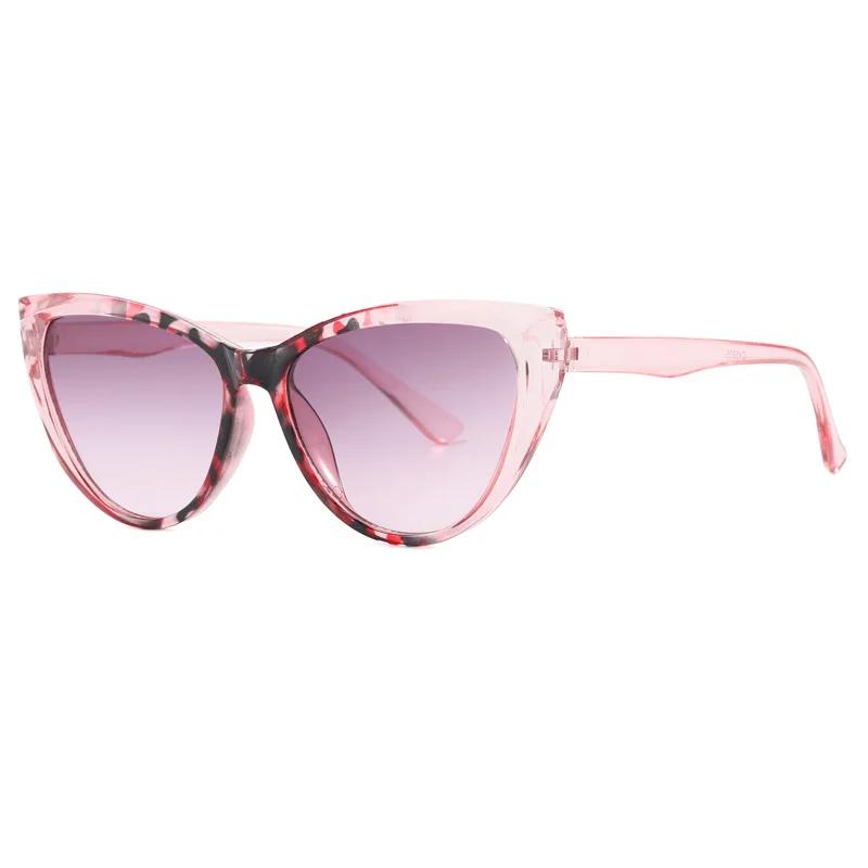 Men Women's New Trend Cat Eye Sunglasses Fashion Outdoor Anti-UV Sun Glasses Unisex Retro Large Frame Driving Eyeglasses Shades