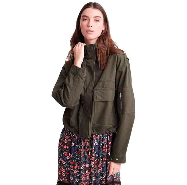 

Superdry Bora Cropped куртка S
