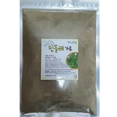 Domestic (Cheongsong, Gyeongbuk) (white) Dandelion Powder (pogongyeong Powder) 300g