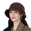 Hat Heaven Bucket Hat Versatile Winter Leisure Basin Hat Warm Cotton Hat Grandma Mother Hat