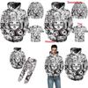Ahegao Anime Face Hoodie And Pants Creative 3d Printed Jogger Suit For Men And Women