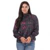 Womens/Ladies Heiydii High-Neck Blouse